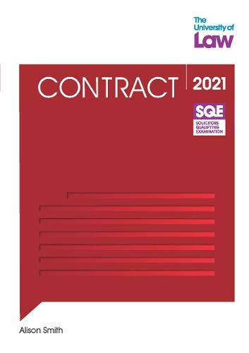 SQE - Contract Law (SQE1)
