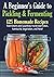A Beginner's Guide to Pickling & Fermenting by Geoffrey Richards