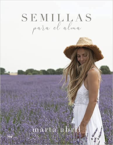 Portada de Semillas para el alma, de Marta Abril