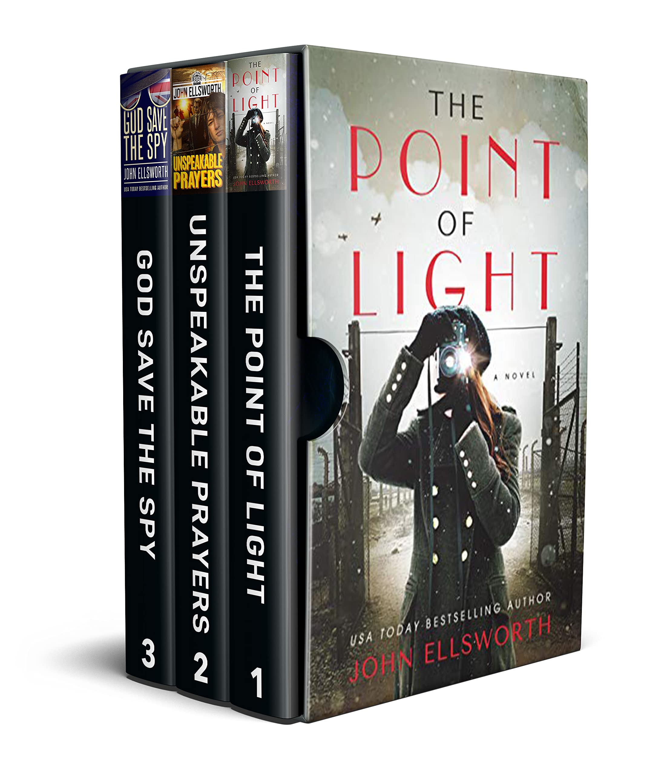 The Point of Light Box Set 1-3: Historical Fiction Collection by John Ellsworth (Historical Thrillers of John Ellsworth)