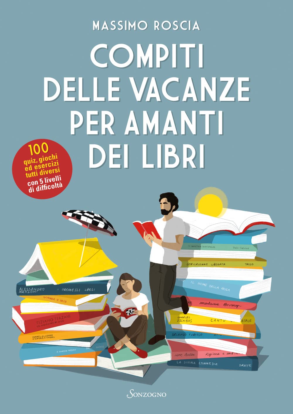Compiti delle vacanze per amanti dei libri (Paperback)