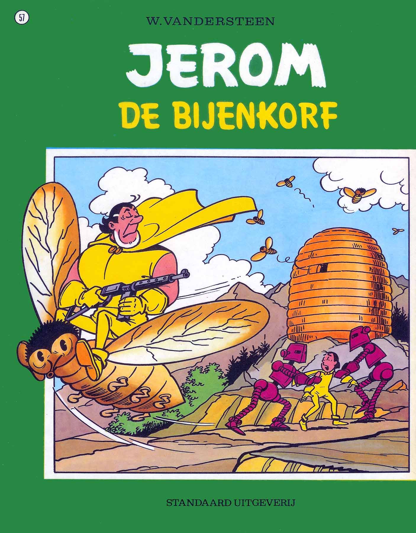 De bijenkorf (Jerom, #57)