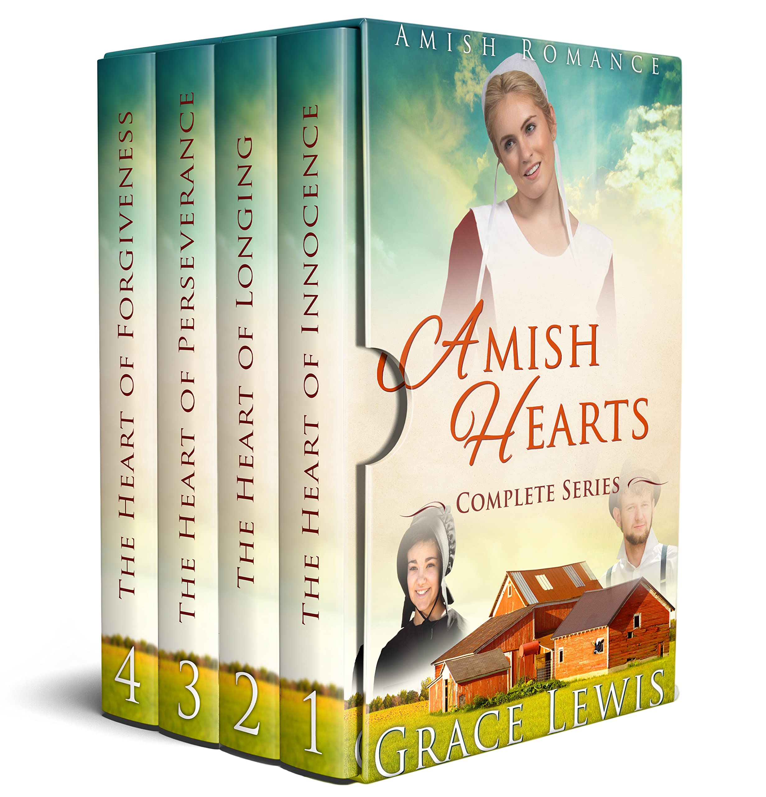 Amish Hearts Complete Series (Kindle Edition)