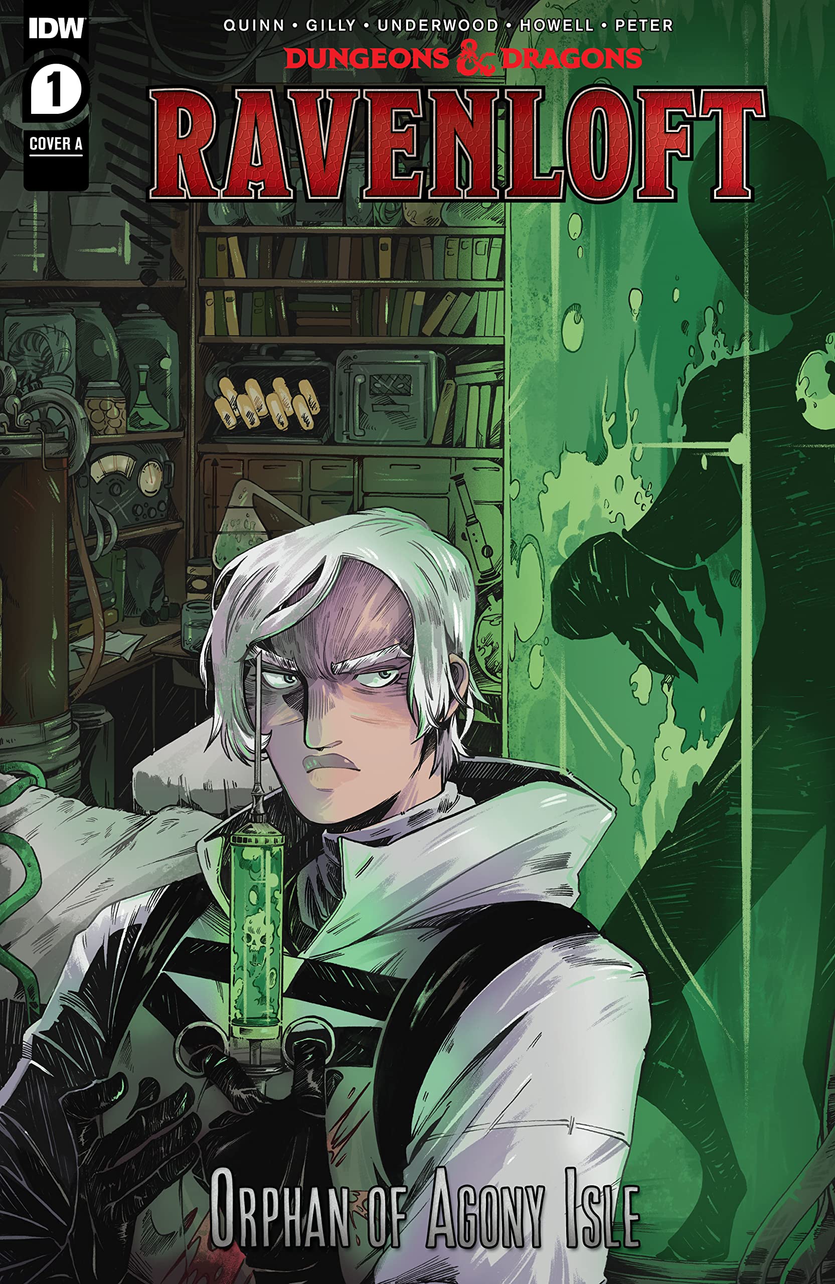 Dungeons & Dragons: Ravenloft—Orphan of Agony Isle #1 (Kindle Edition)