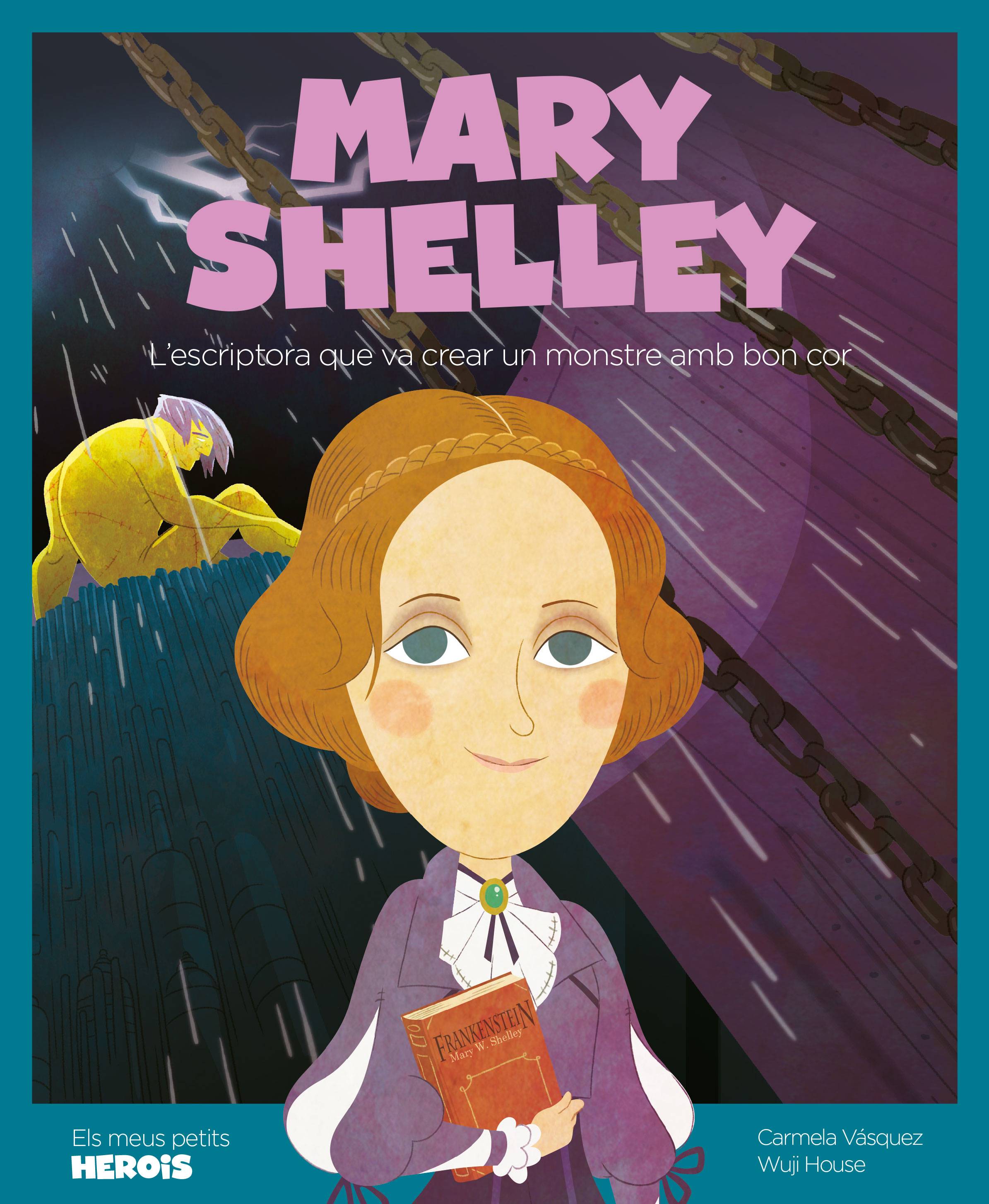 Mary Shelley:L'escriptora que va crear un monstre amb bon cor
