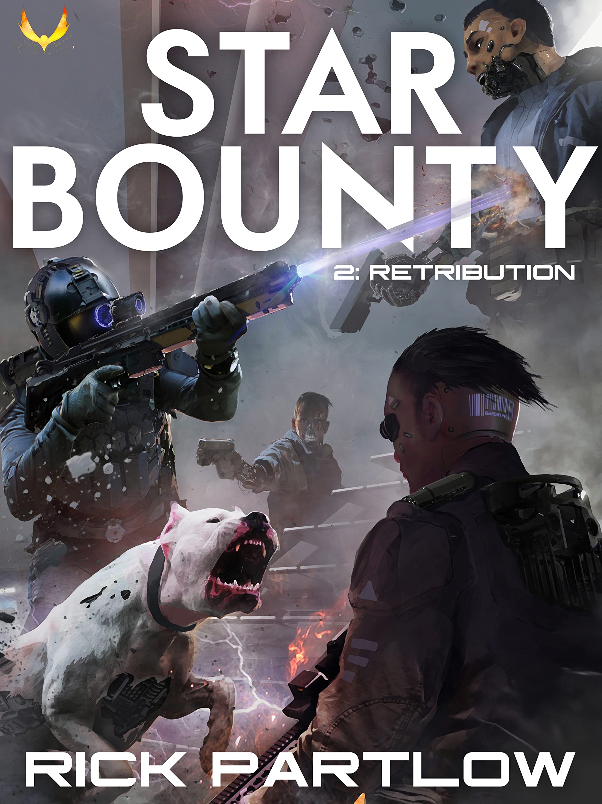 Retribution (Star Bounty, #2)