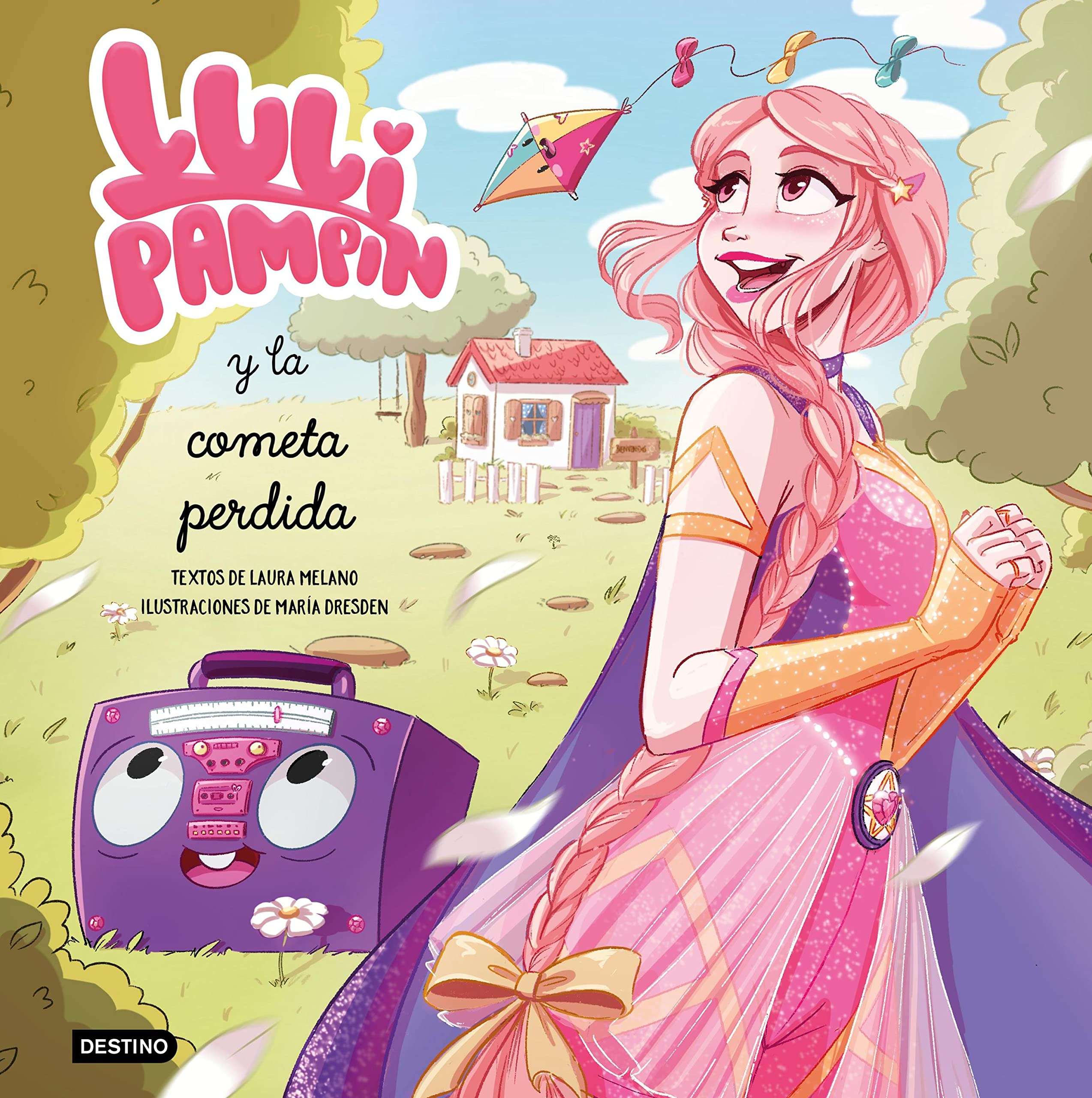 Luli Pampín y la cometa perdida (Libros ilustrados nº 2) (Spanish Edition)
