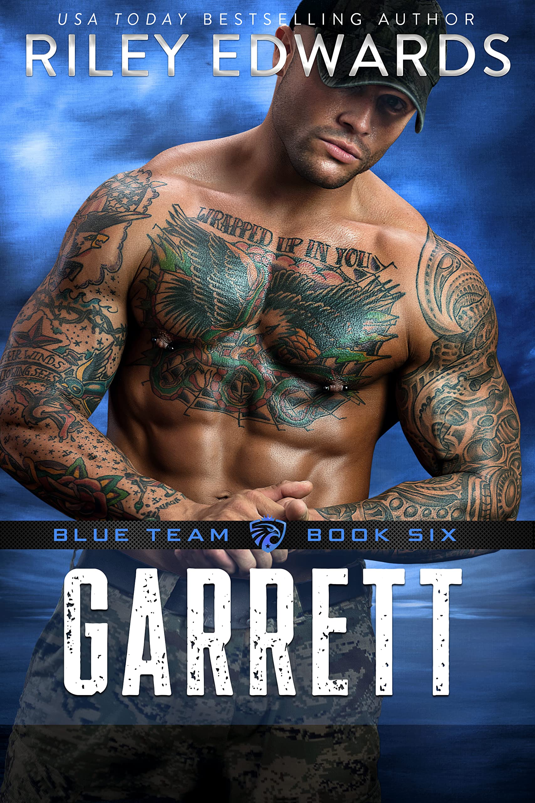 Garrett (Blue Team, #6)