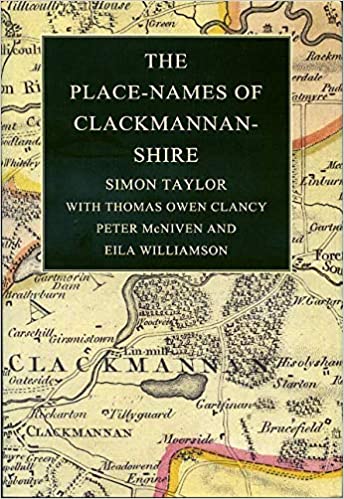 The Place-names of Clackmannanshire