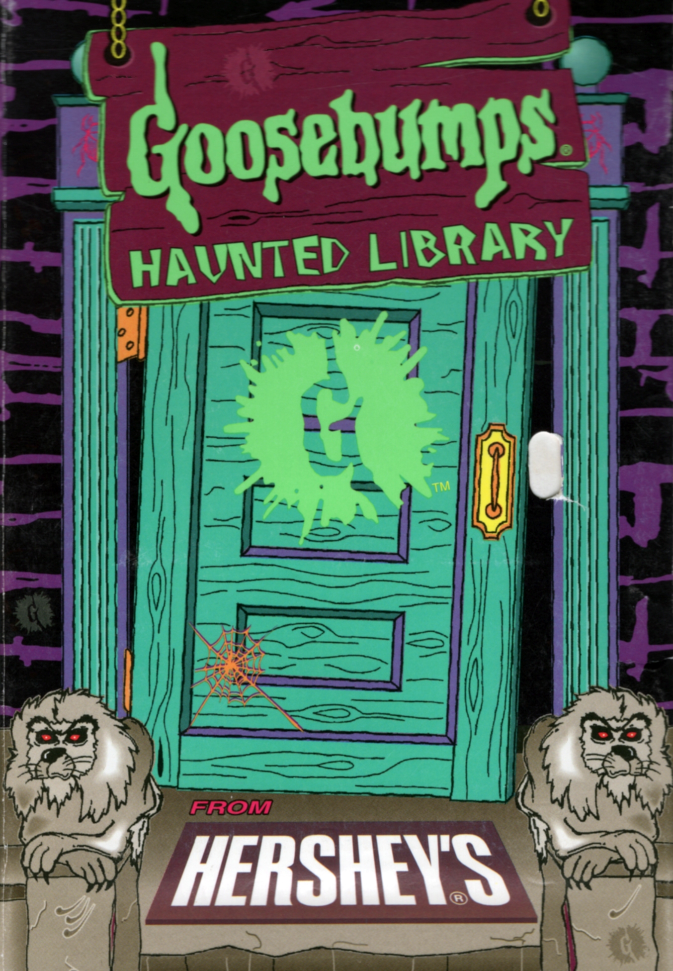 Goosebumps Haunted Library (Paperback)