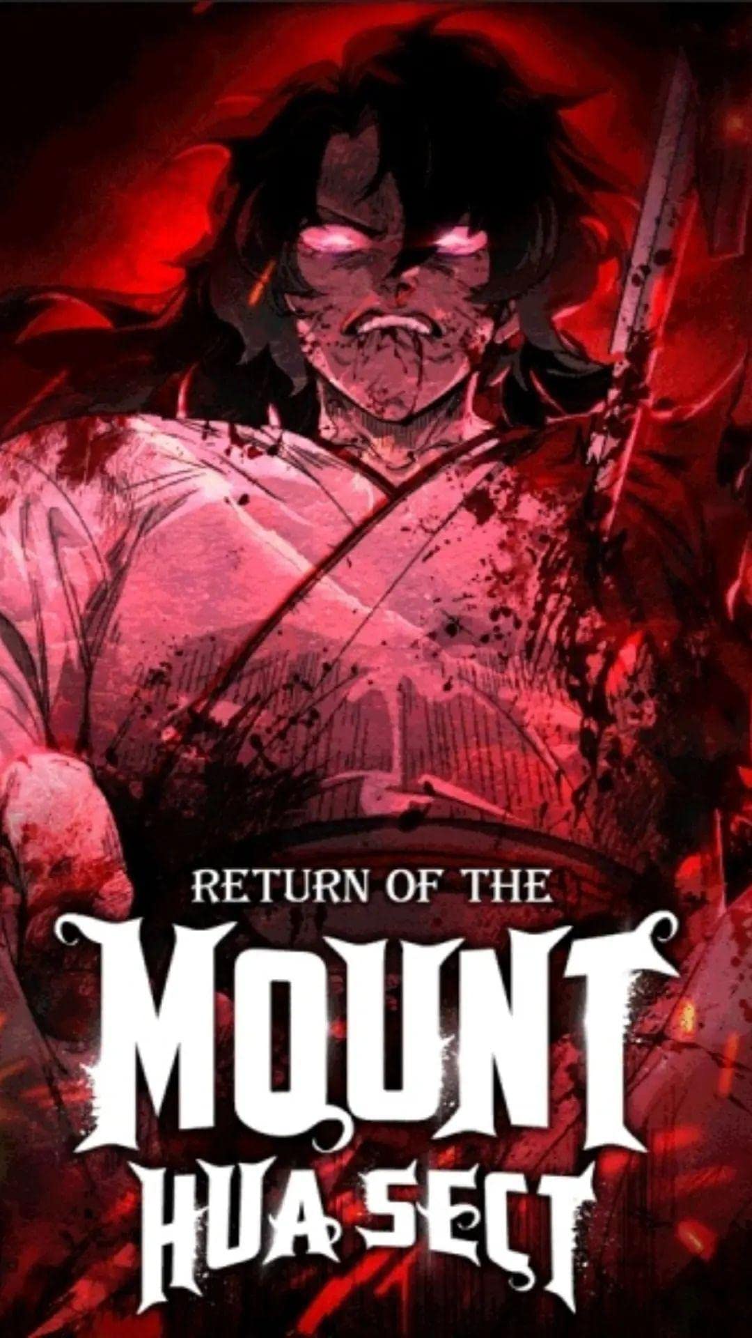 Return of the Mount Hua Sect Manga English Chapter 1 (Kindle Edition)