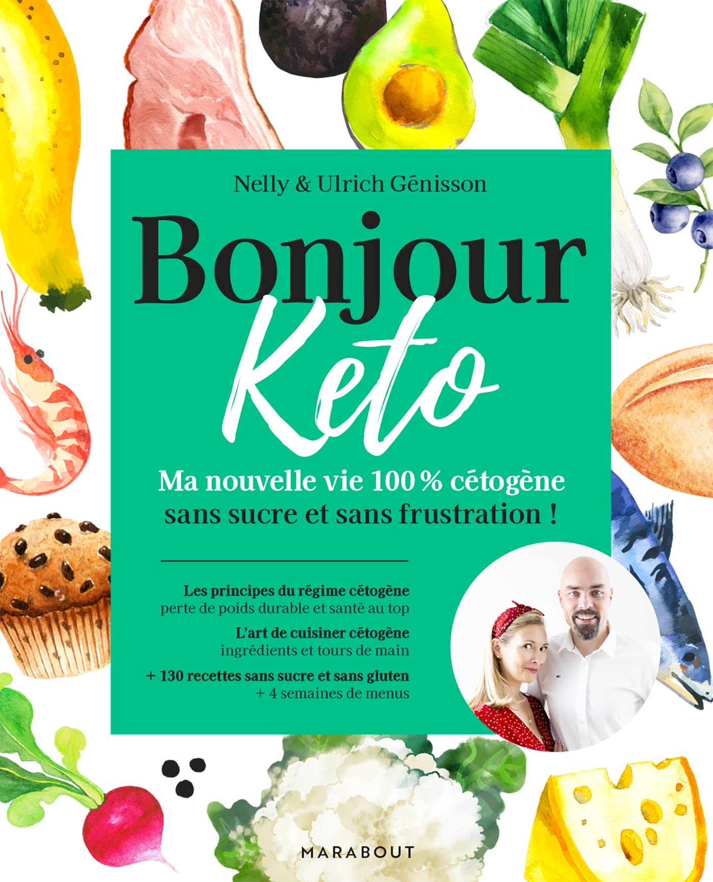 Bonjour Keto (Paperback)