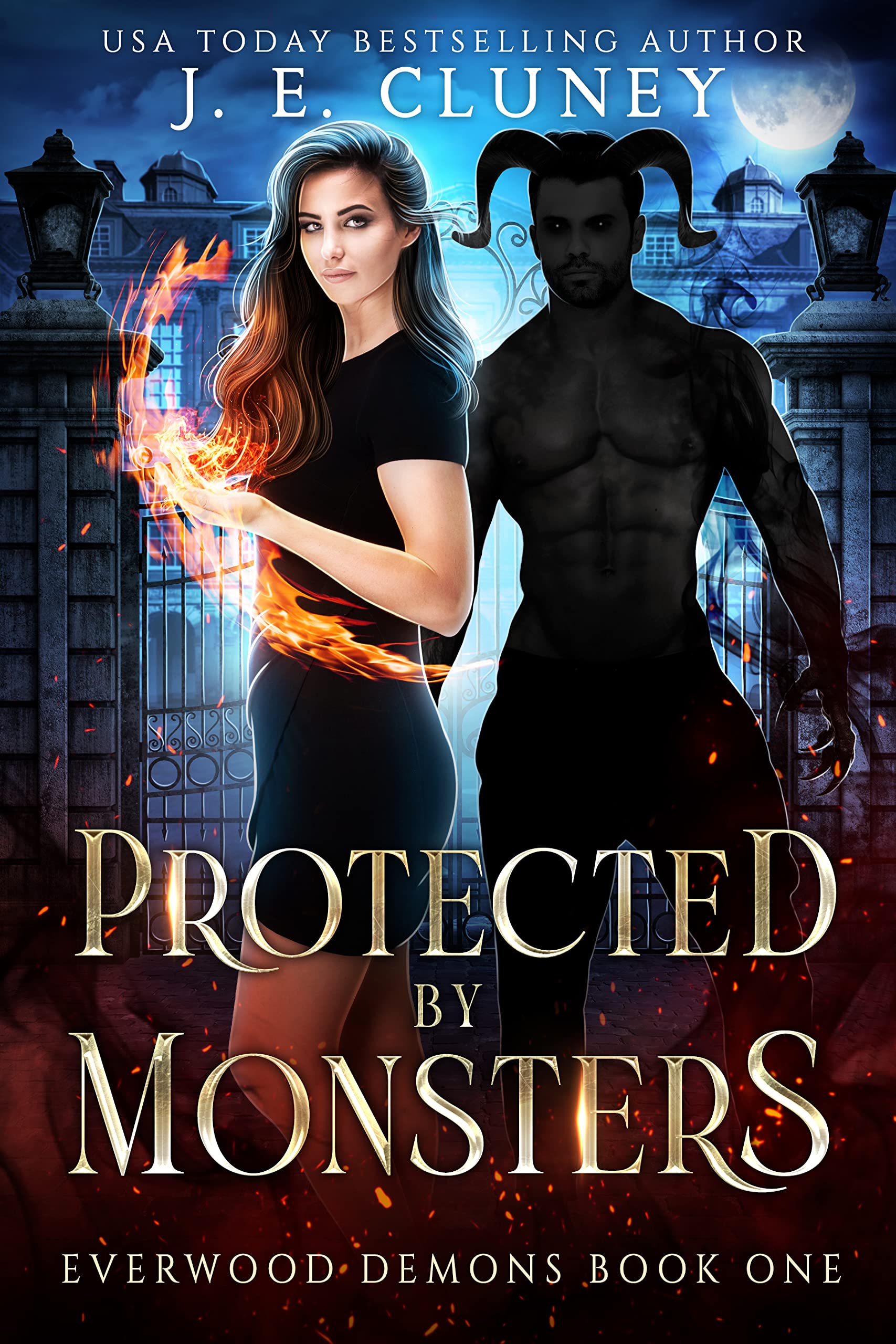 Protected by Monsters (Everwood Demons #1)