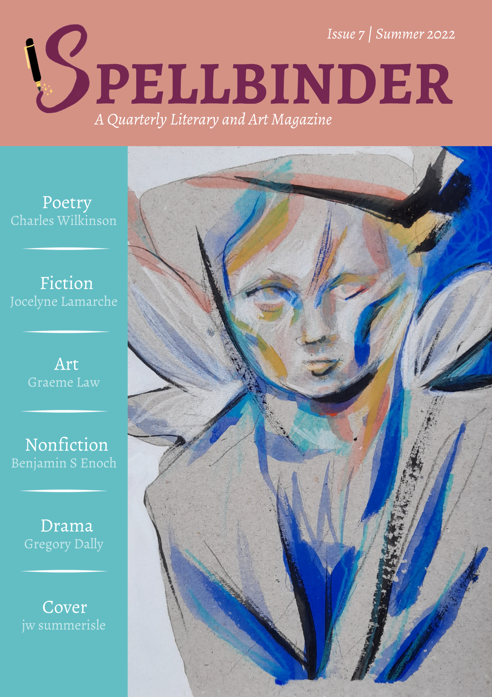 Spellbinder Magazine, Issue 7, July 2022