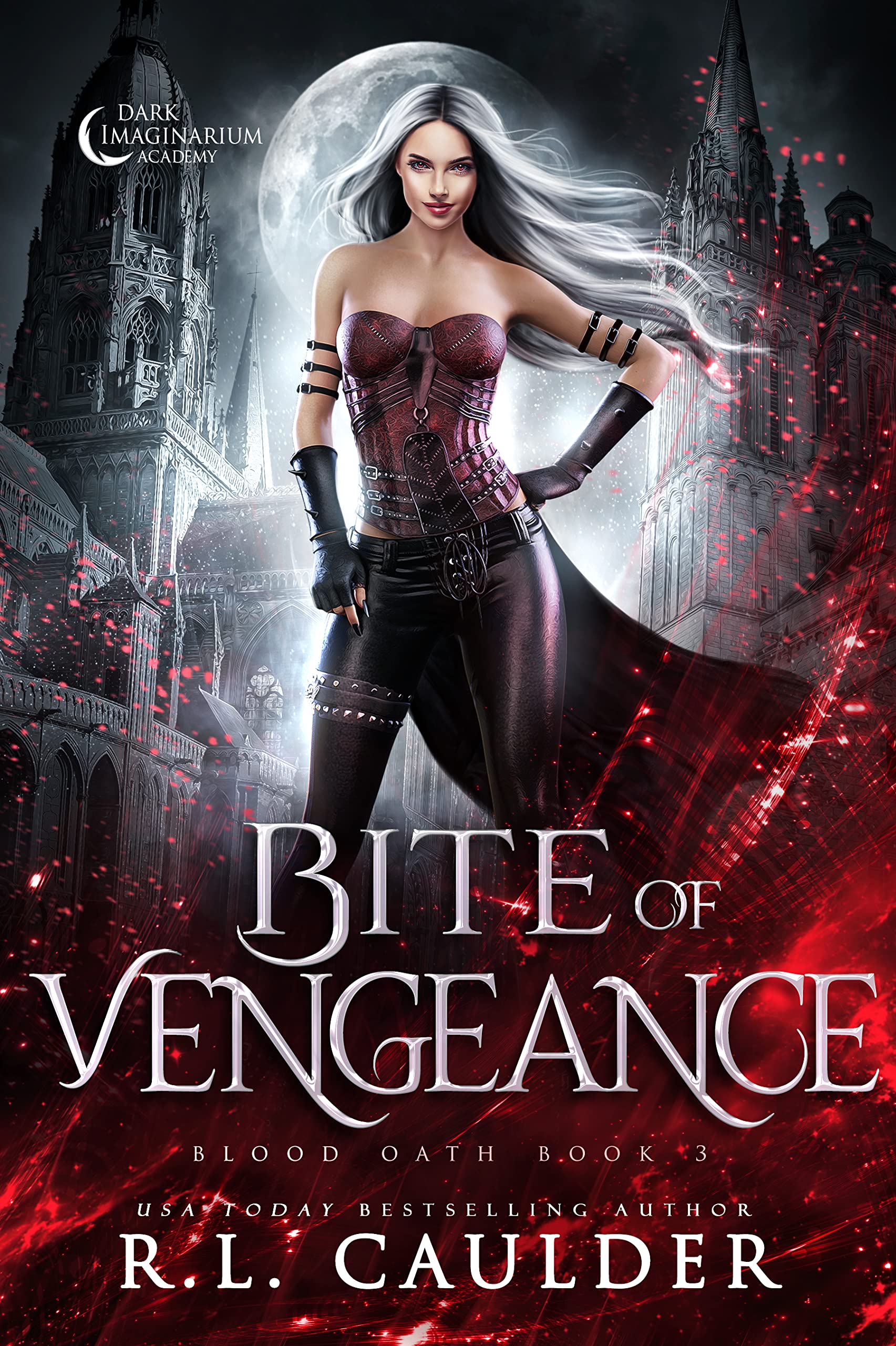 Bite of Vengeance (Blood Oath, #3)