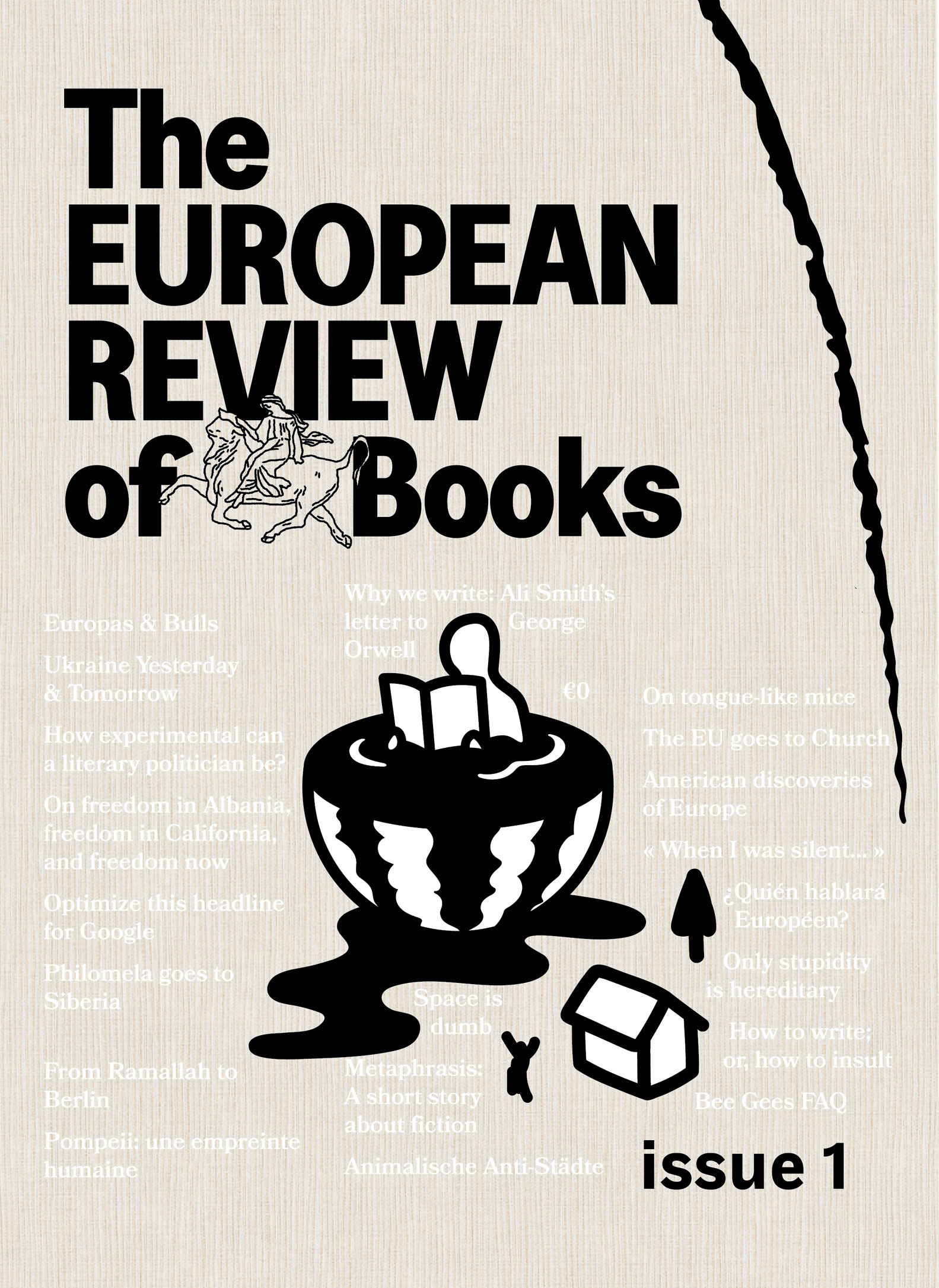 The European Review of Books: Issue One