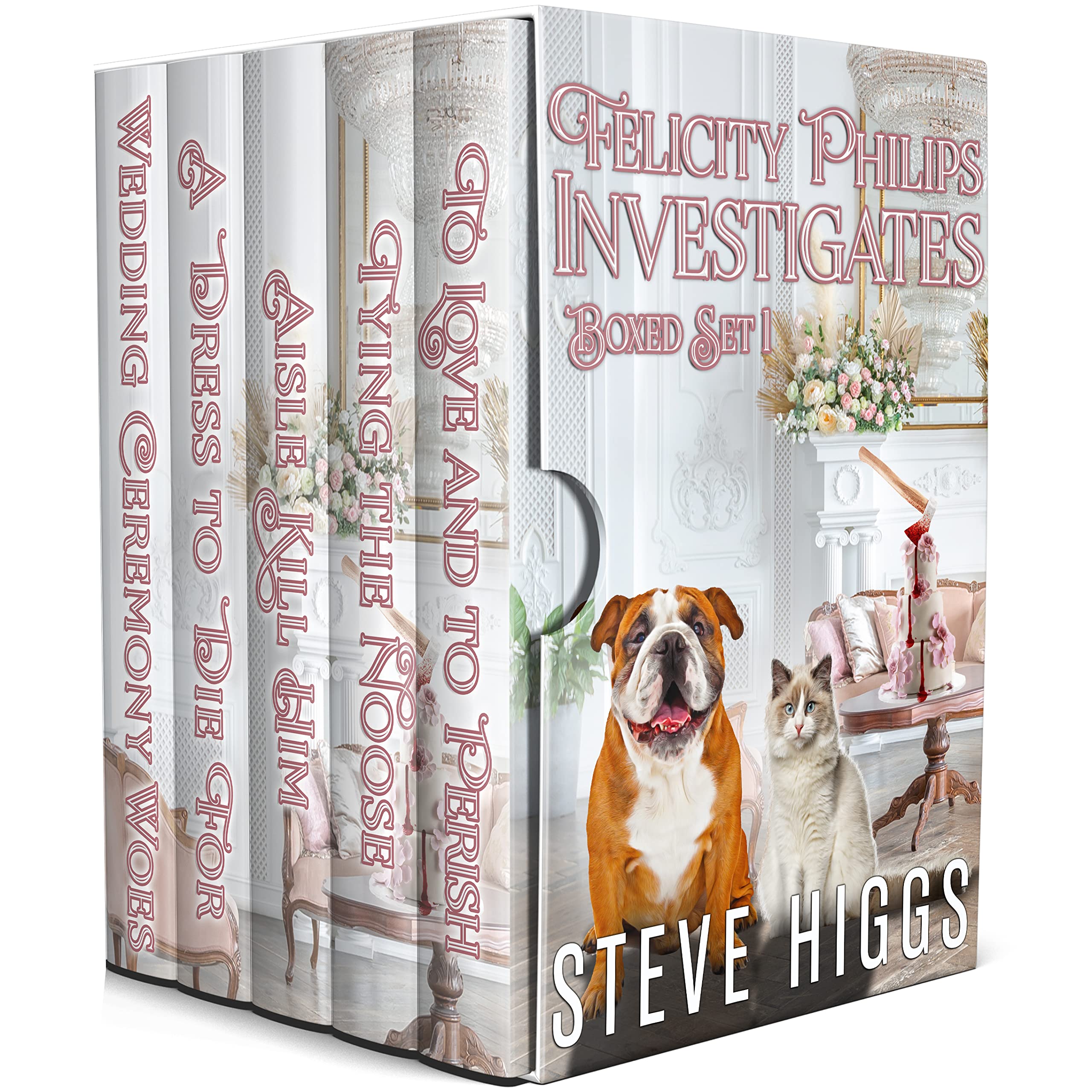 Felicity Philips Investigates: Box Set 1 (Felicity Philips Investigates, #1-5)
