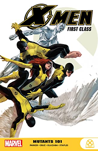 X-Men: First Class - Mutants 101 (Paperback)