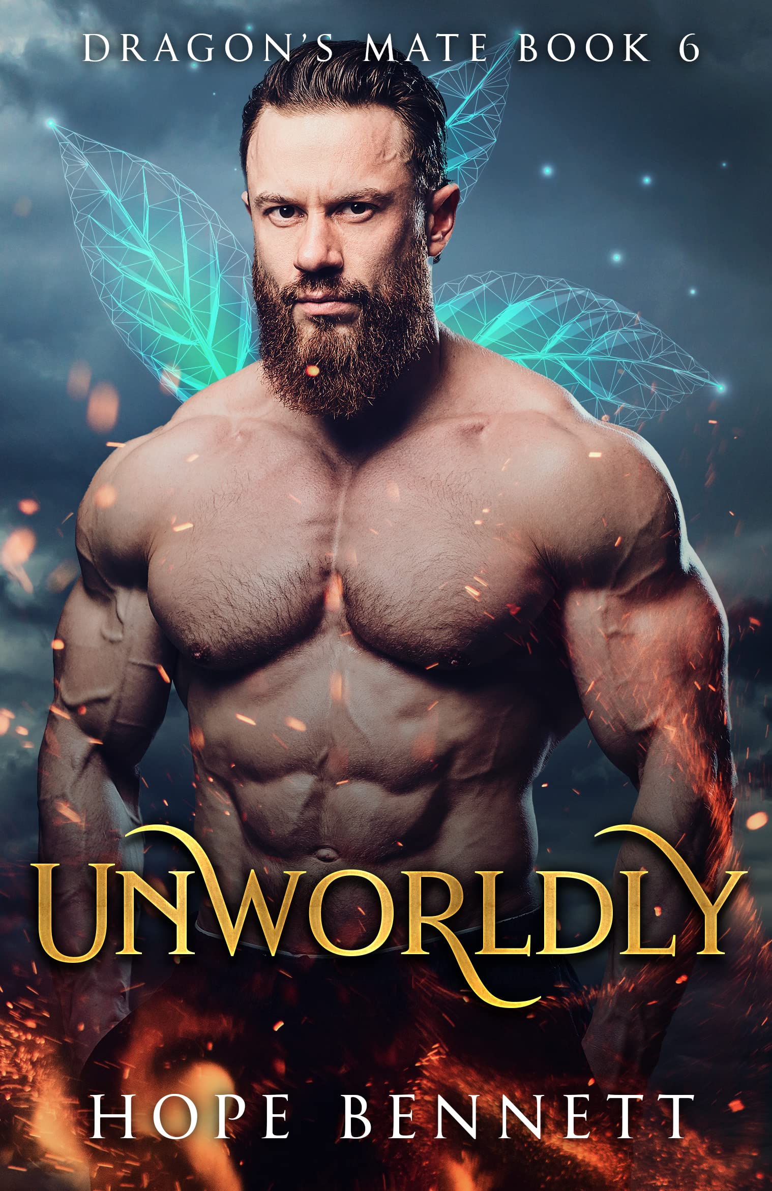 Unworldly (Dragon's Mate #6)