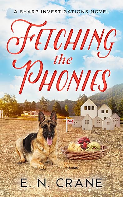 Fetching the Phonies (Sharp Investigations #5)