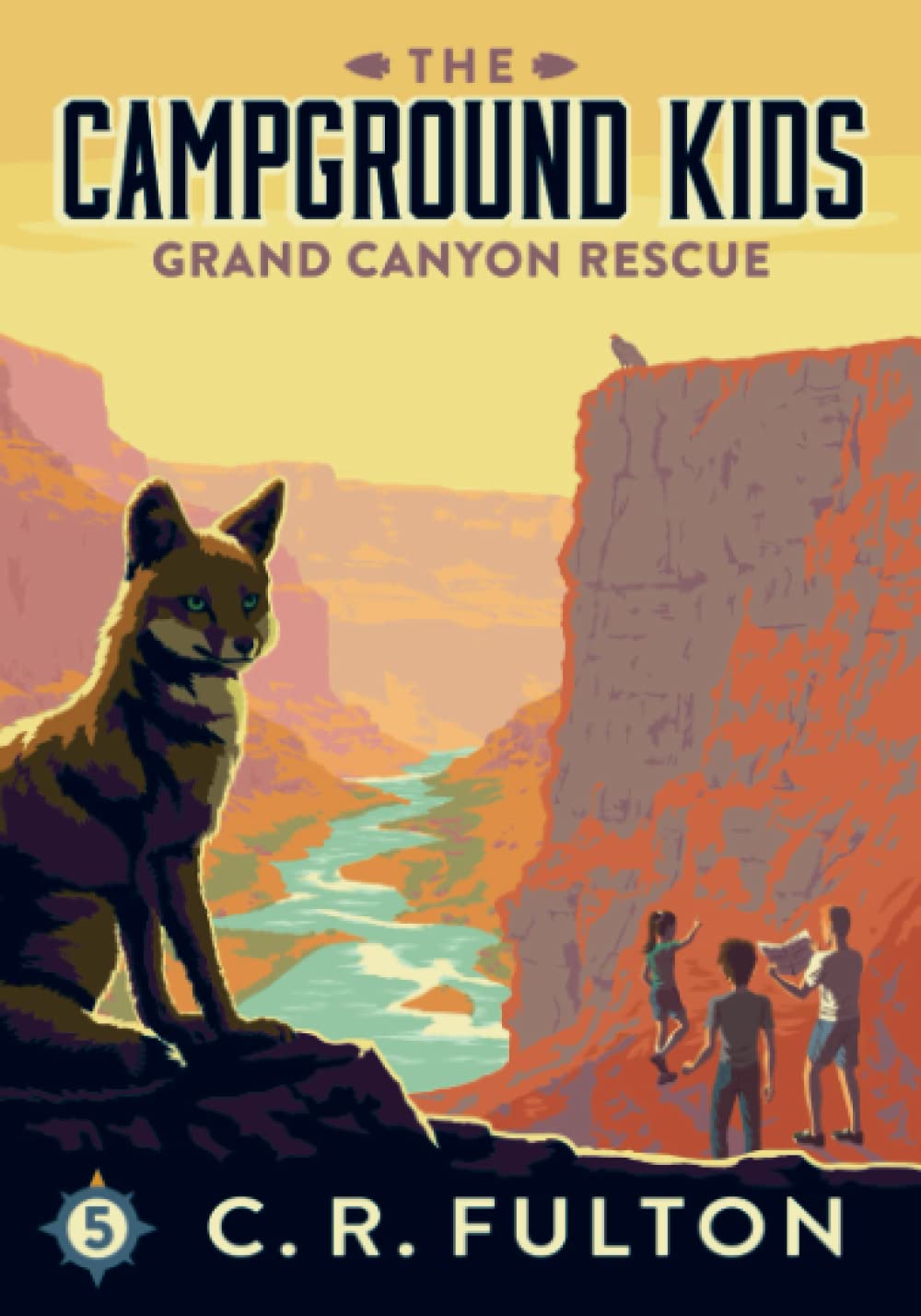 Grand Canyon Rescue (The Campground Kids #5)