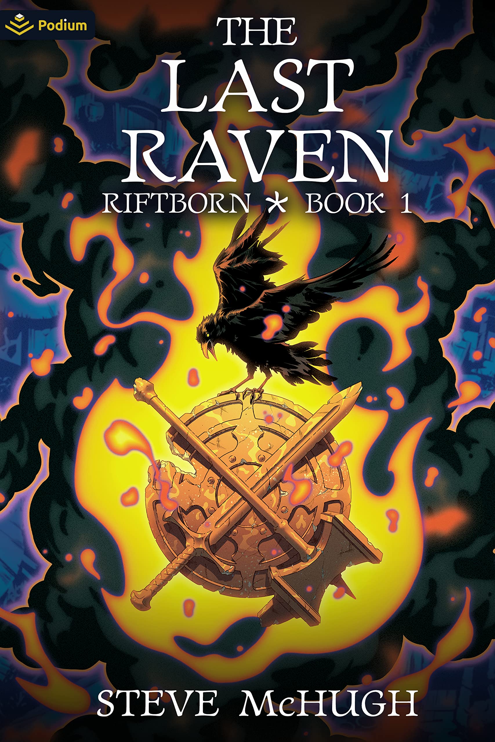 The Last Raven (Riftborn, #1)