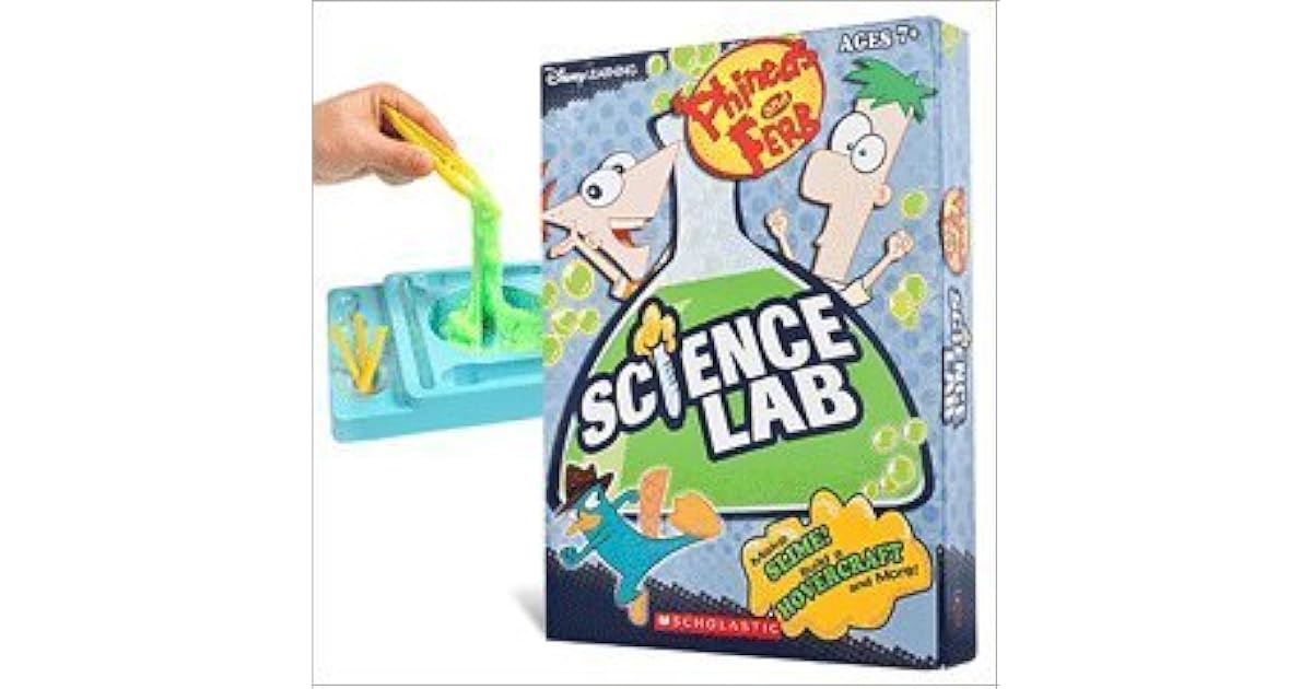 Phineas and Ferb Science Lab by Disney Learning