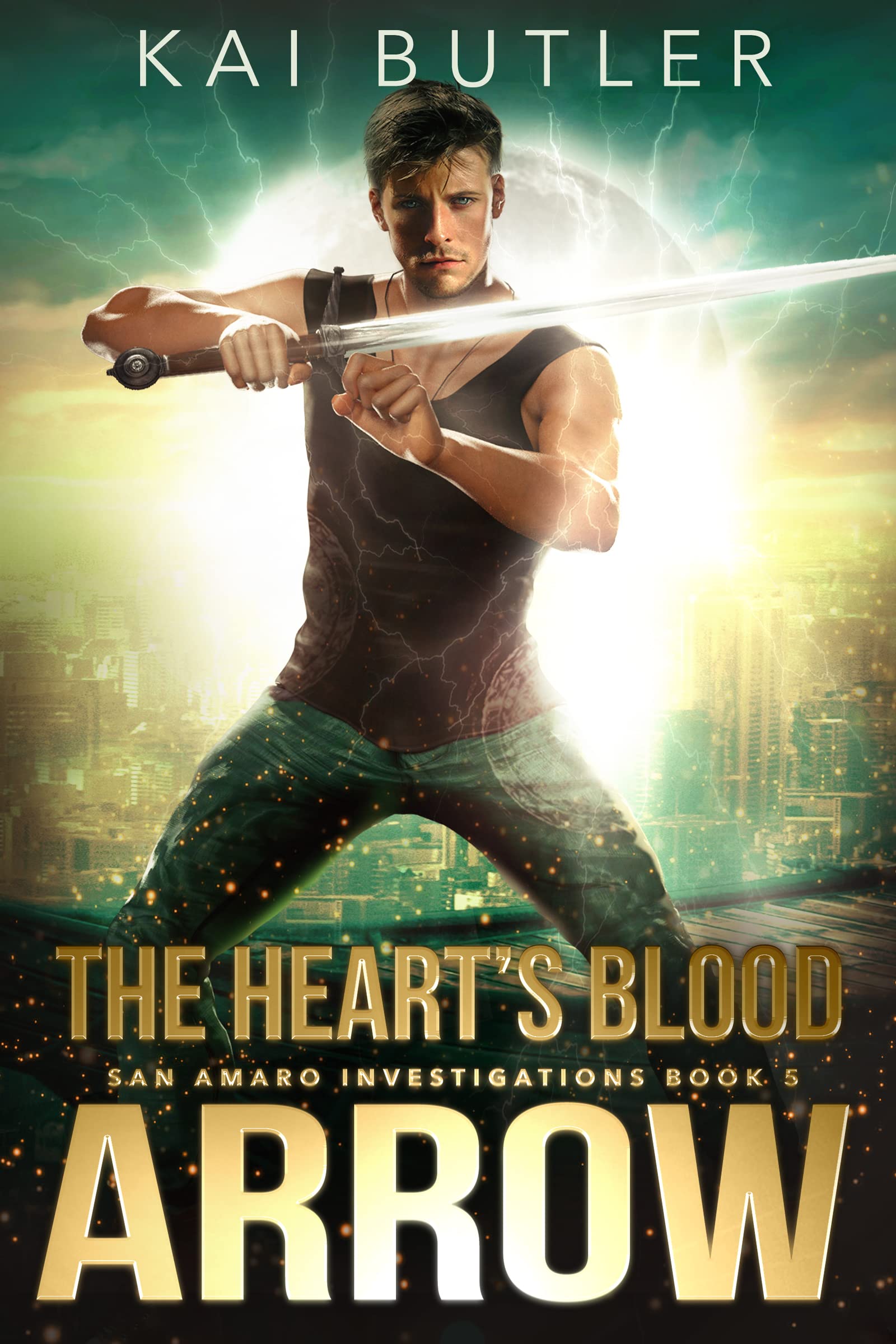 The Heart's Blood Arrow (San Amaro Investigations, #5)