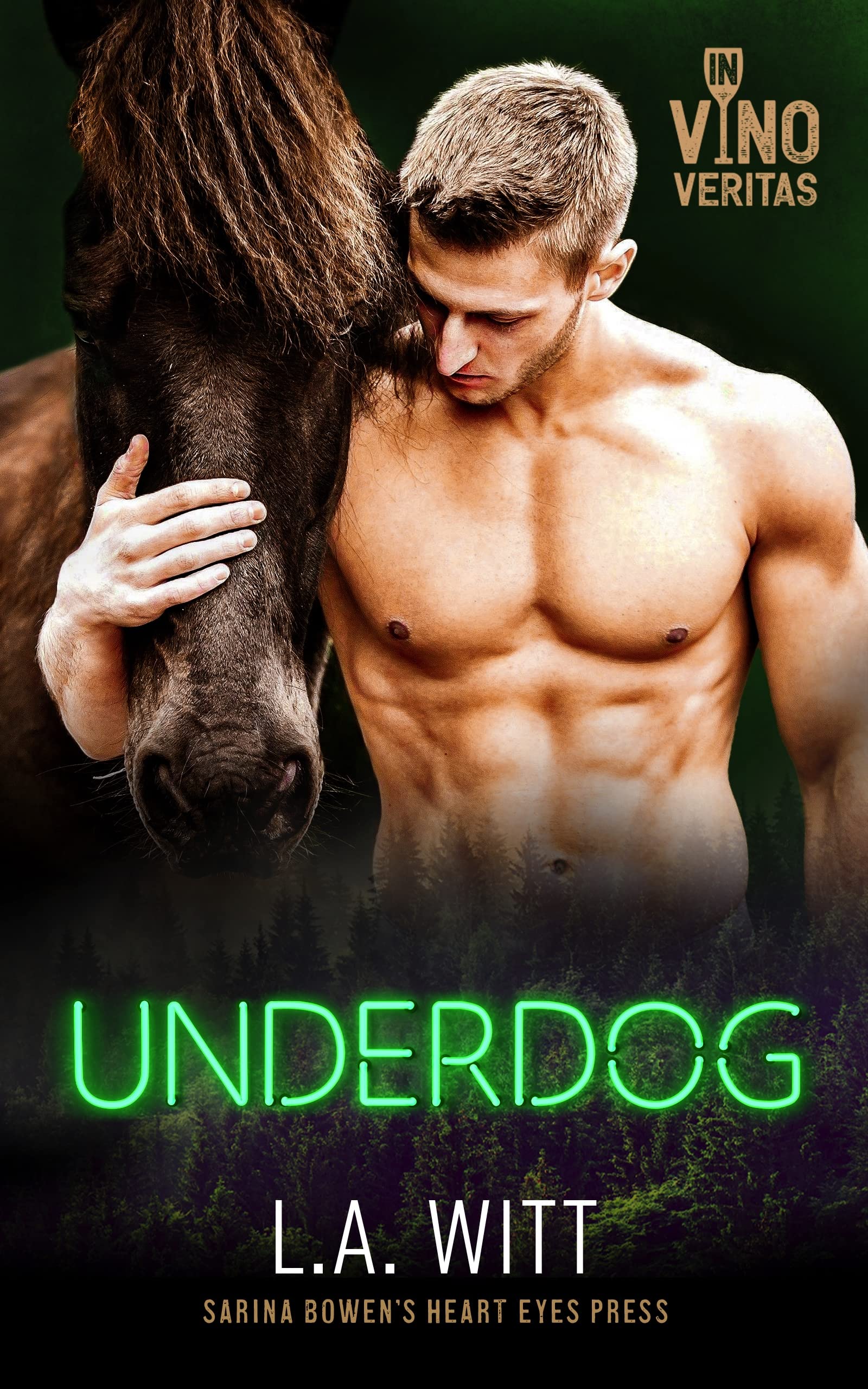 Underdog (In Vino Veritas, #4)