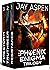 Resistance / Truthseer / Firestorm (The Phoenix Enigma #1-3)