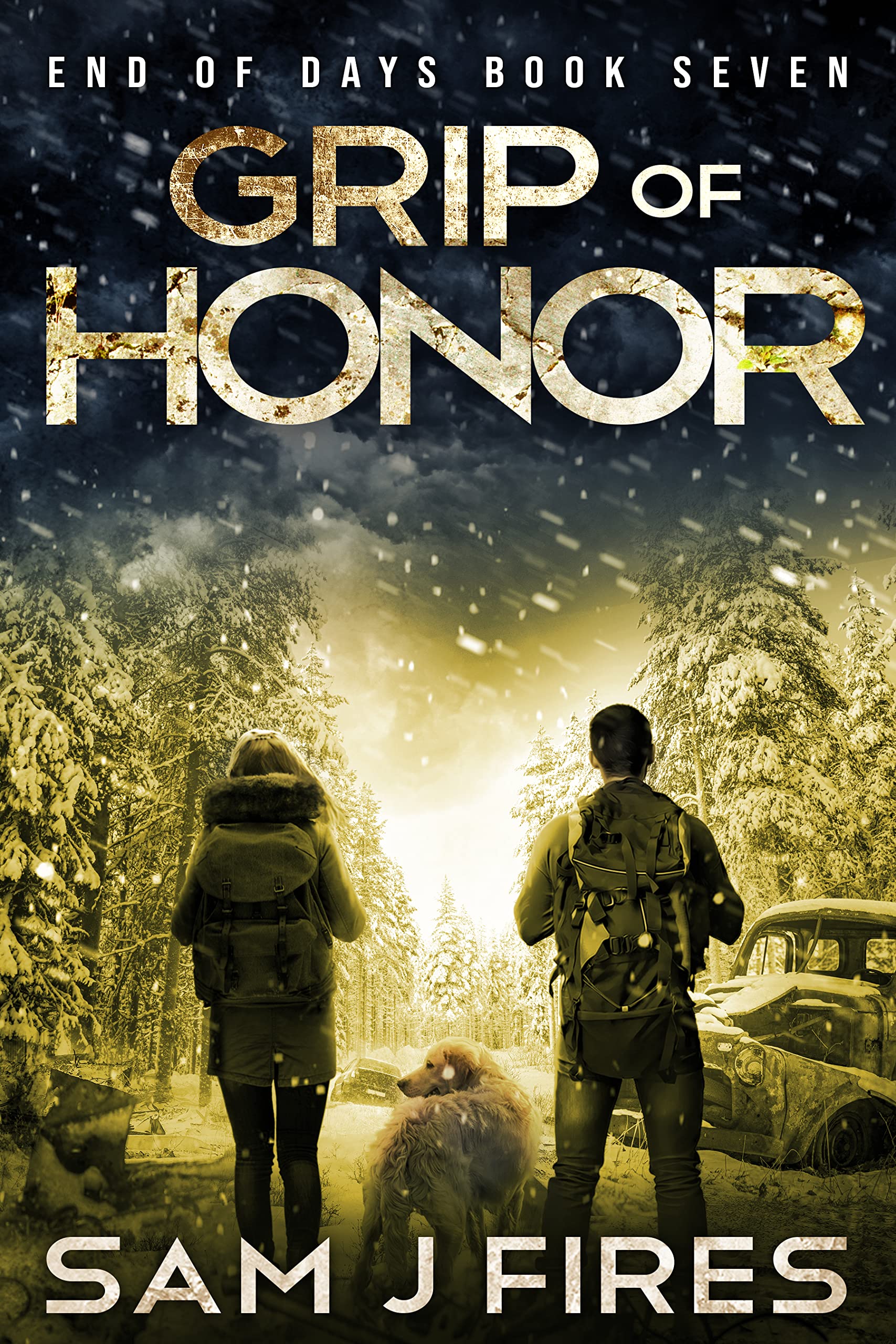 Grip of Honor (End of Days #7)