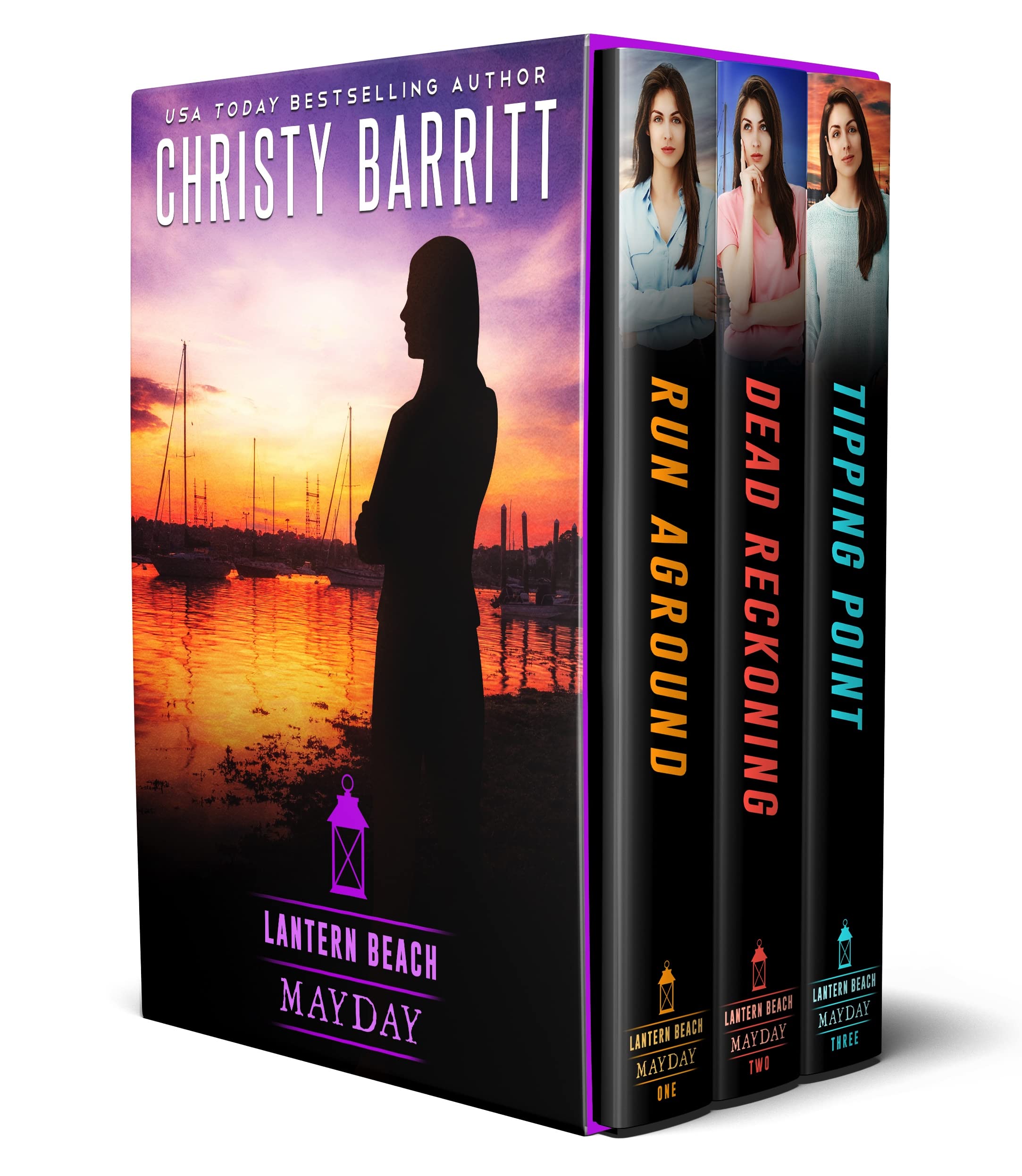 Lantern Beach Mayday: The Complete Series (Kindle Edition)