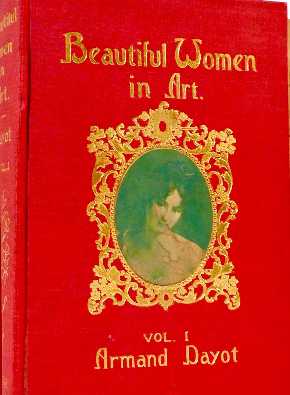 Beautiful women in art (Hardcover)