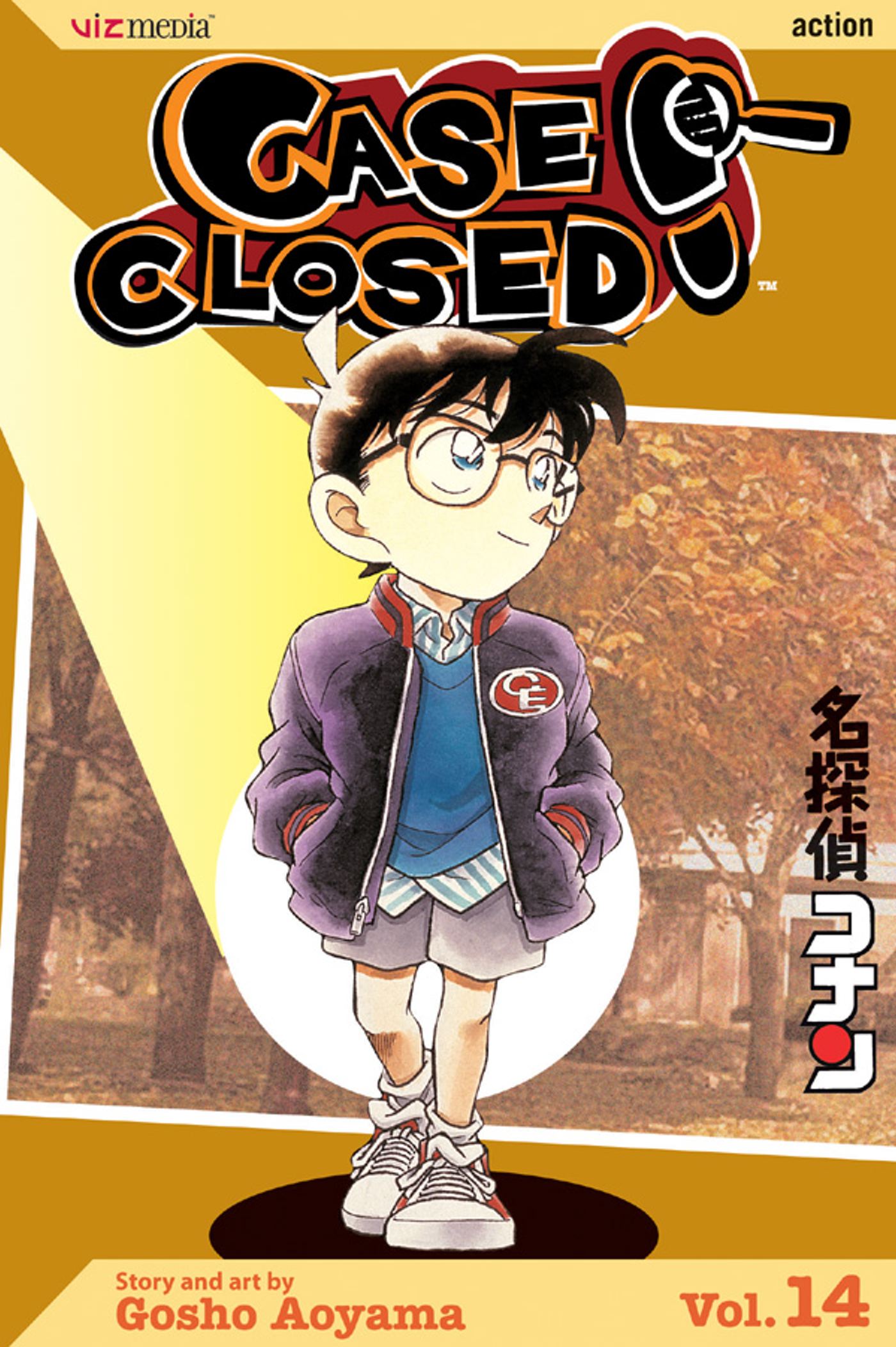 Case Closed, Vol. 14 (Paperback)