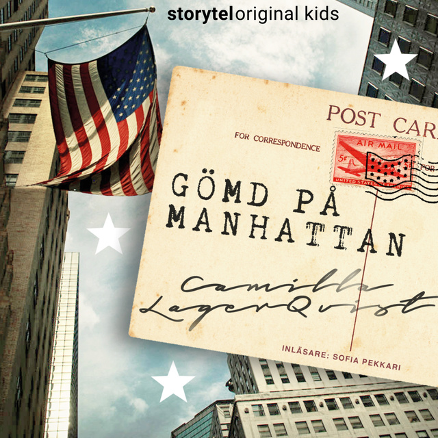 Gömd på Manhattan (Amerikaäventyret, #3)