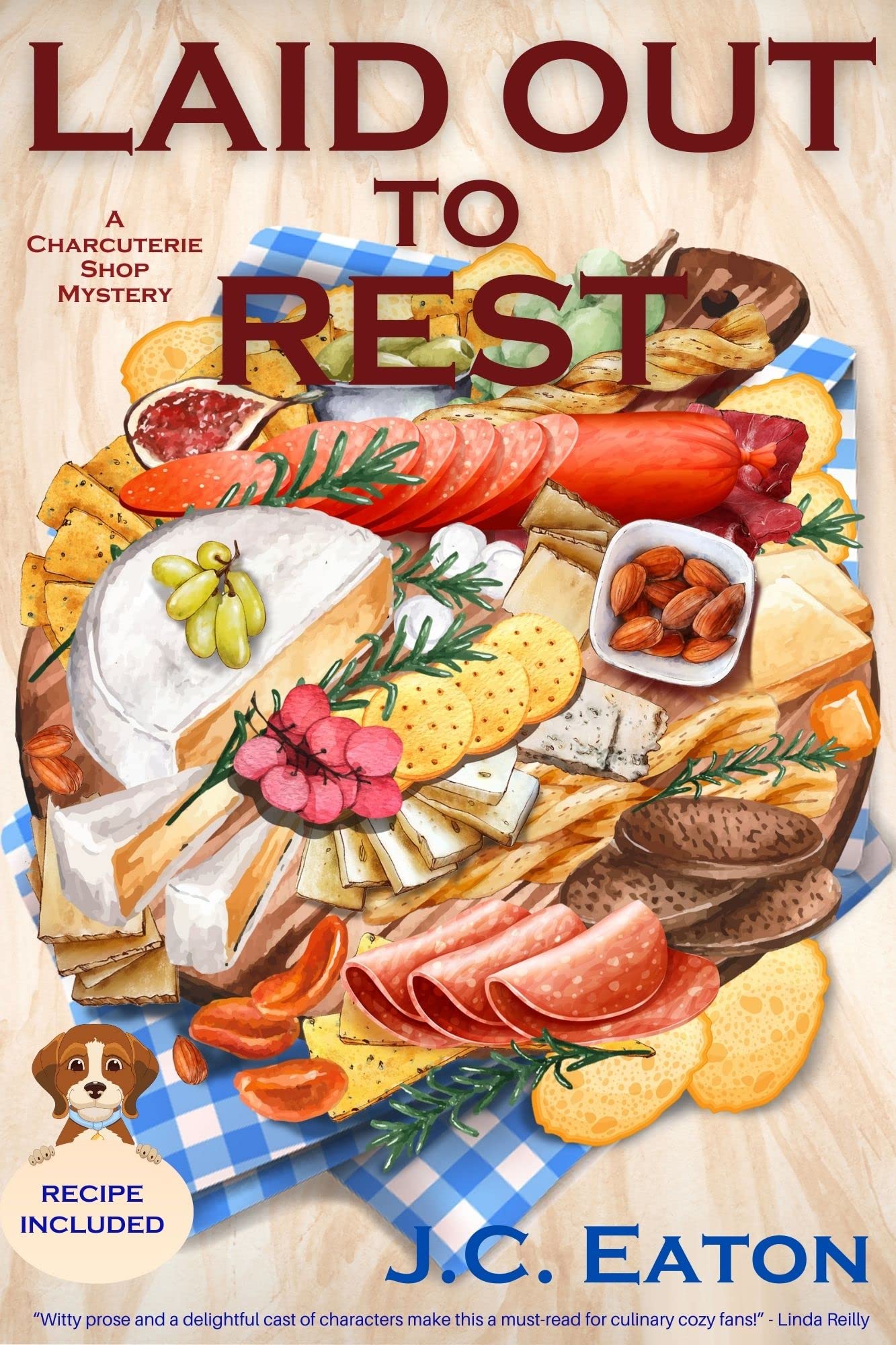 Laid Out to Rest (A Charcuterie Shop Mystery, #1)