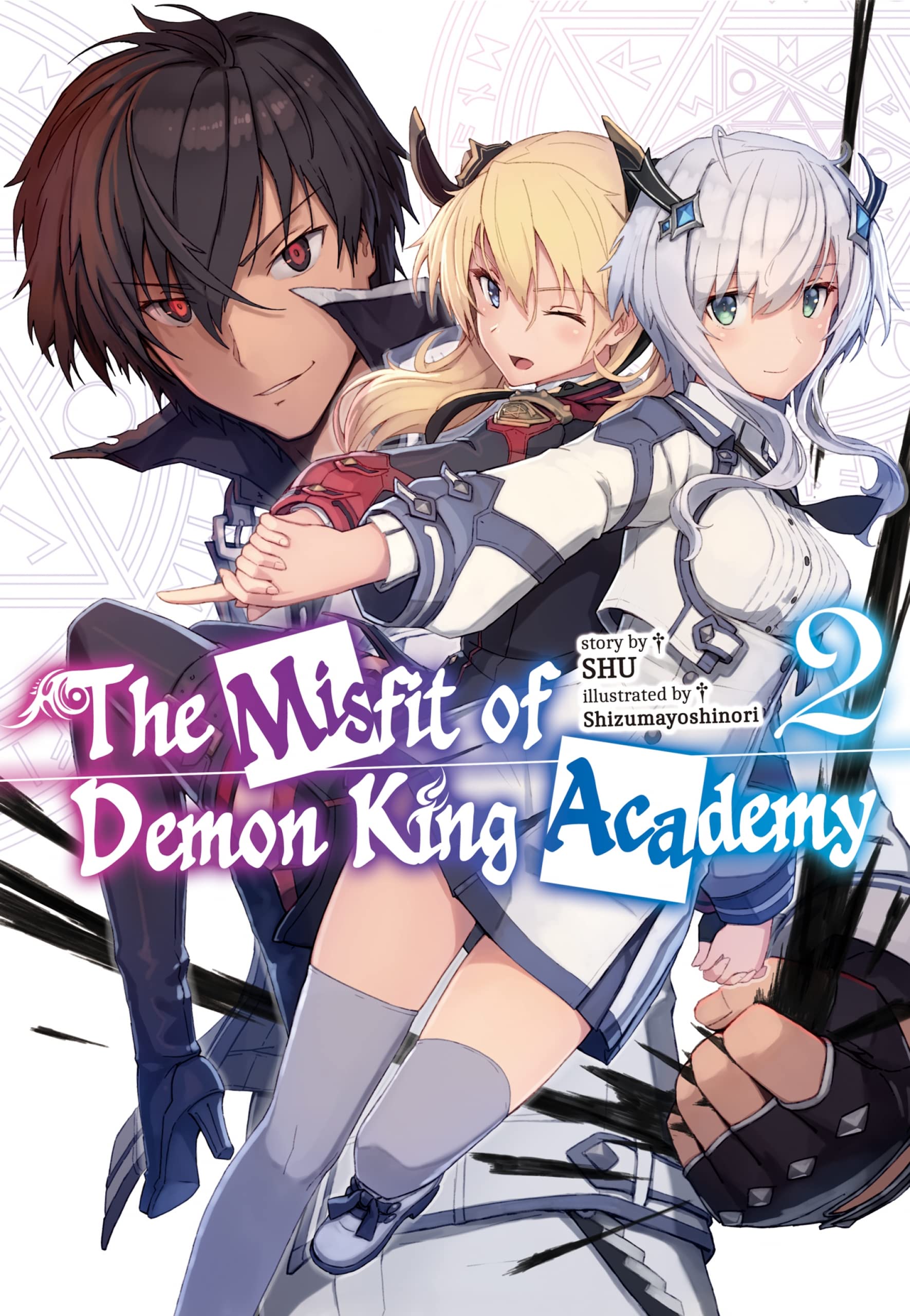 The Misfit of Demon King Academy (Light Novel): Volume 2