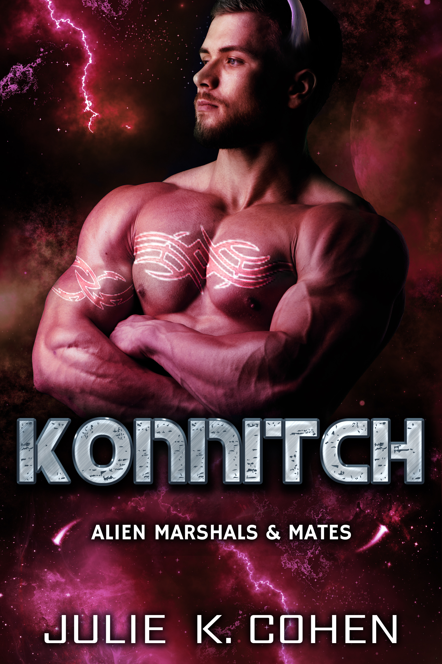 Konnitch (Alien Marshals & Mates #3)