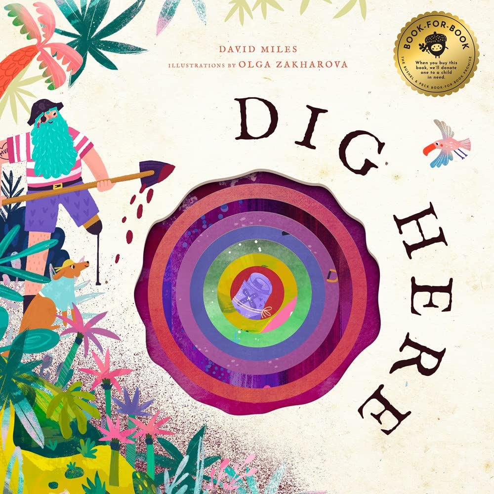 Dig Here (Hardcover)