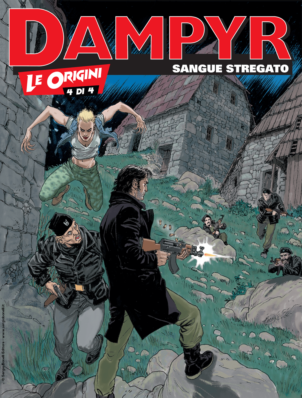 Dampyr n. 269: Sangue stregato (Paperback)