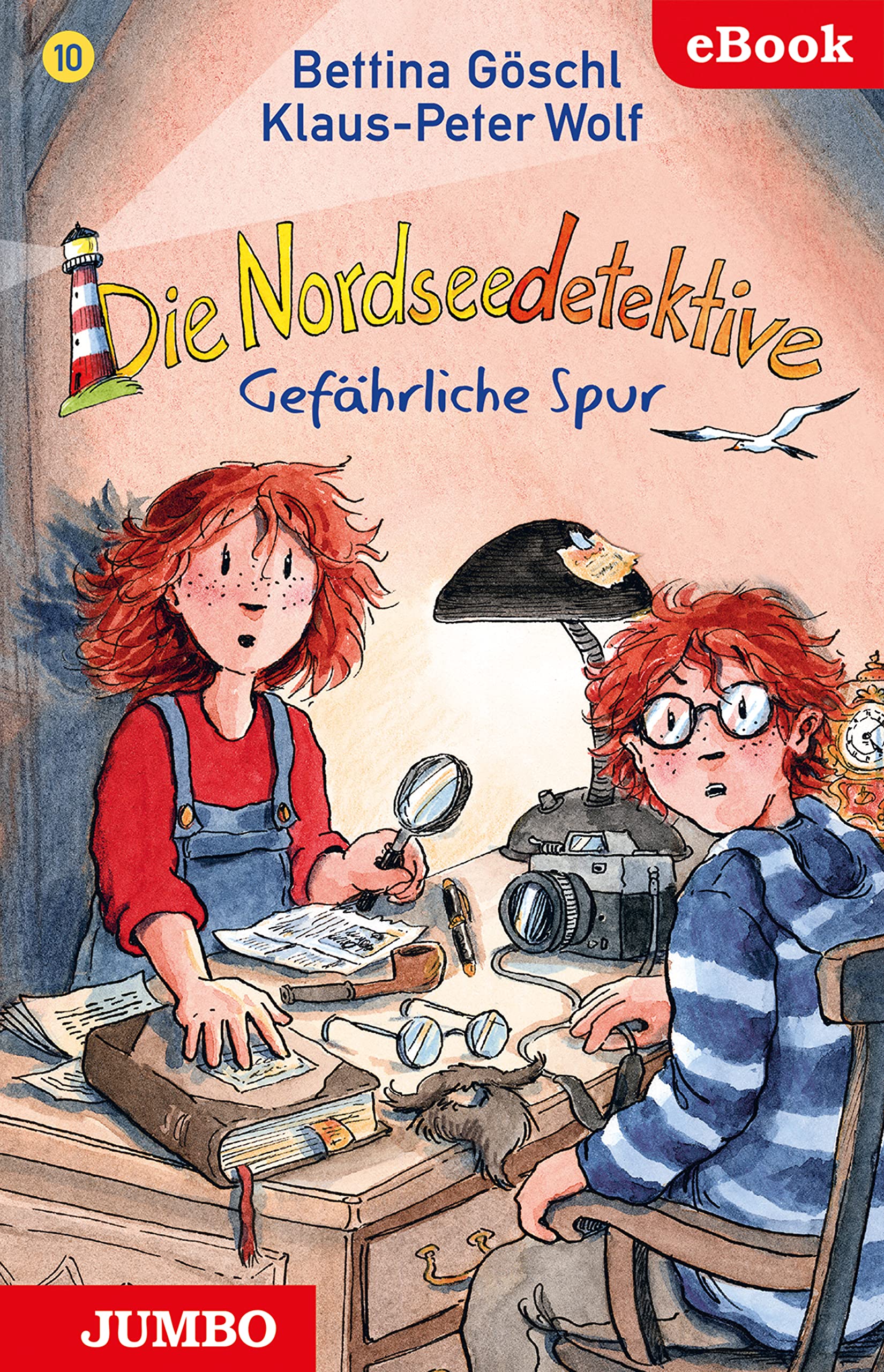 Die Nordseedetektive: Gefährliche Spur (Kindle Edition)