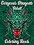 Gorgeous Dragons Adult Coloring Book by Digitize Publisher