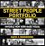 Street People Portfolio by David J. Bookbinder