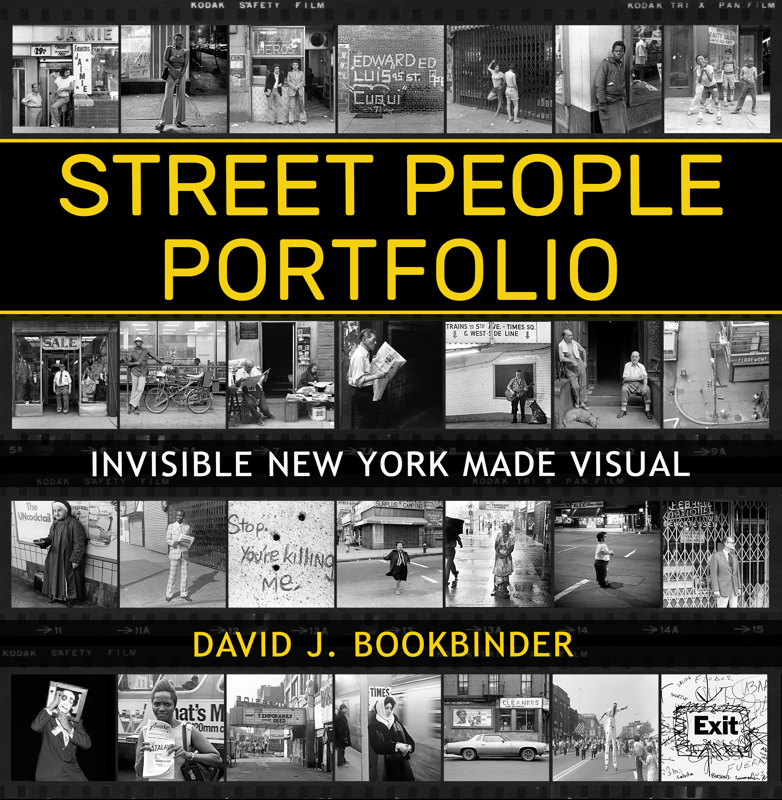 Street People Portfolio: Invisible New York Made Visual