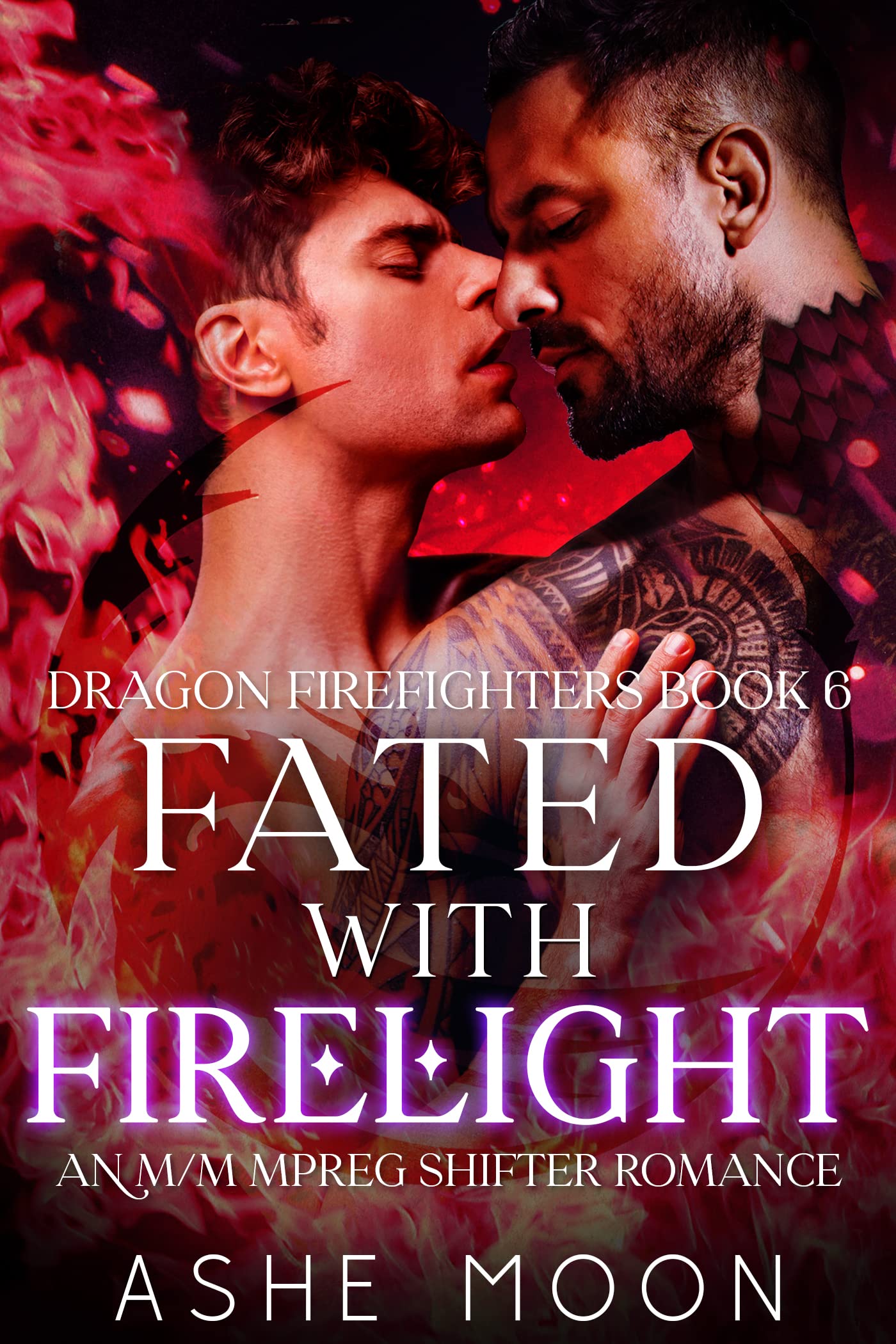 Fated With Firelight (Dragon Firefighters, #6)