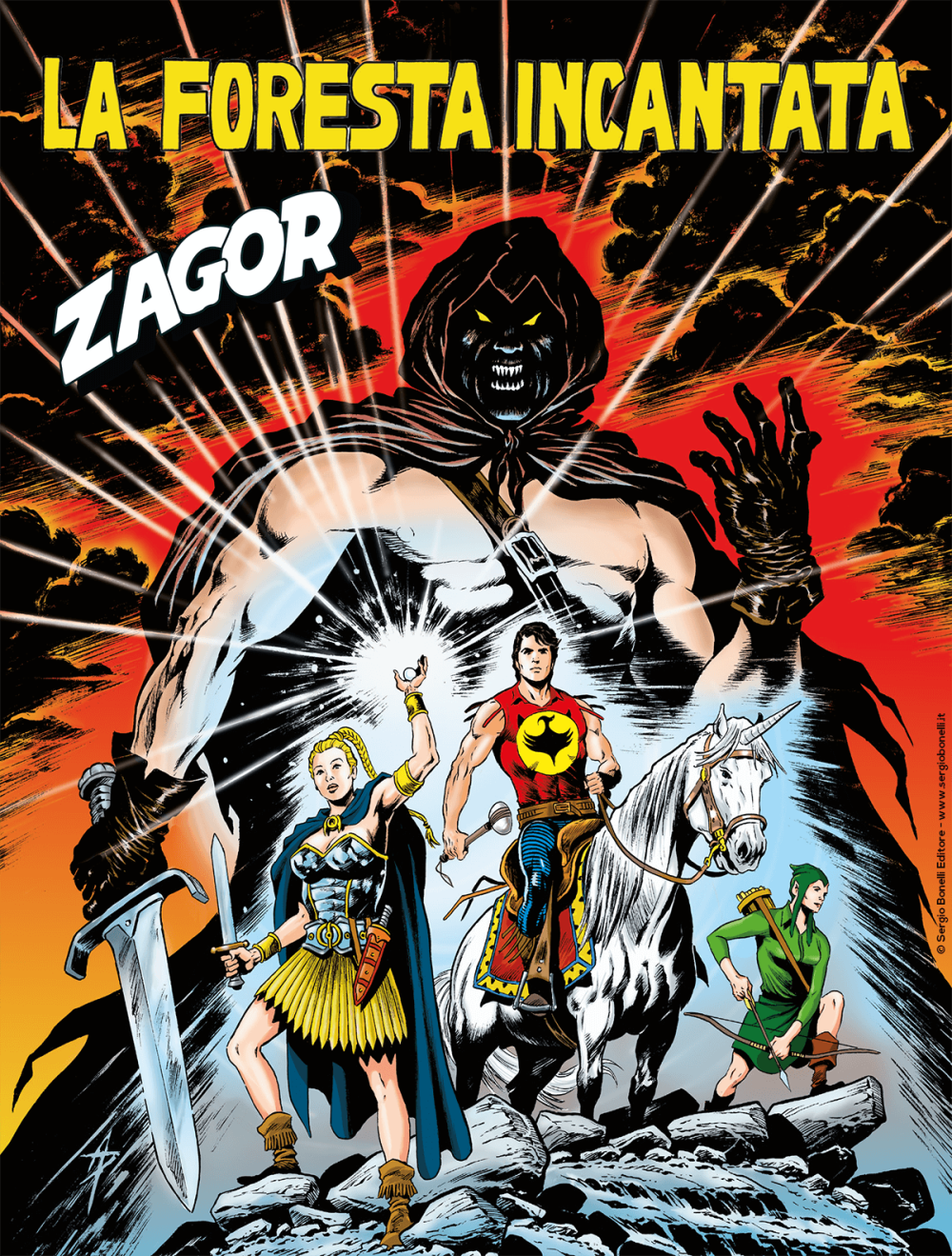 Zagor n. 684: La foresta incantata