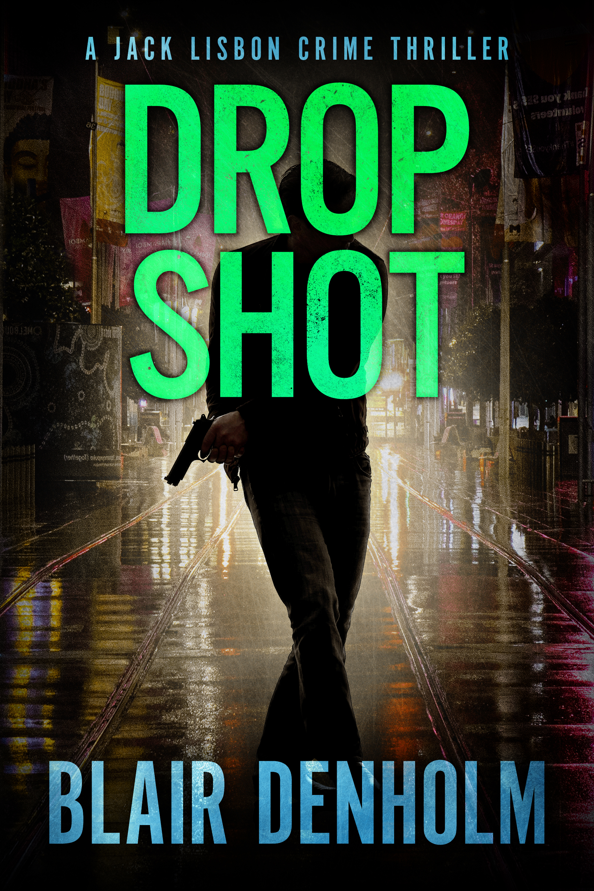 Drop Shot (The Fighting Detective, #5)