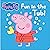Peppa Pig - Fun in the Tub! Waterproof Bath Book / Bath Toy - PI Kids