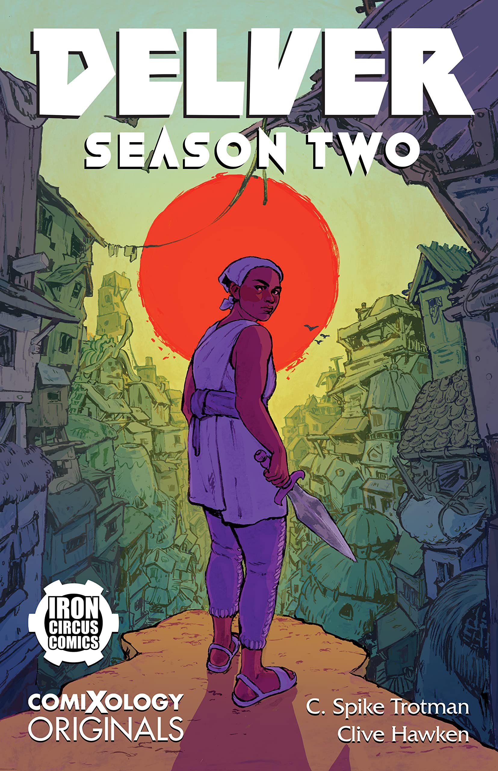 Delver Season Two (Comixology Originals)