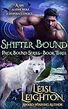 Book cover for Shifter Bound (Pack Bound, #3)